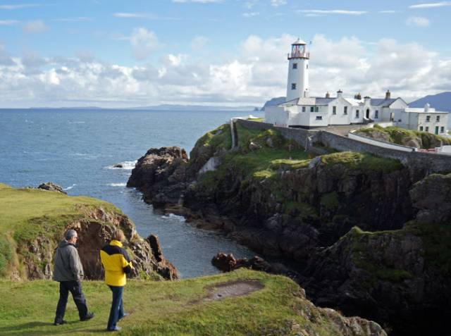 Fanad Head Lighthouse in Co. Donegal
