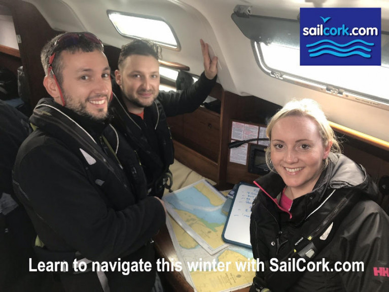 SailCork Navigation Courses Are Moving Online This Autumn &amp; Winter