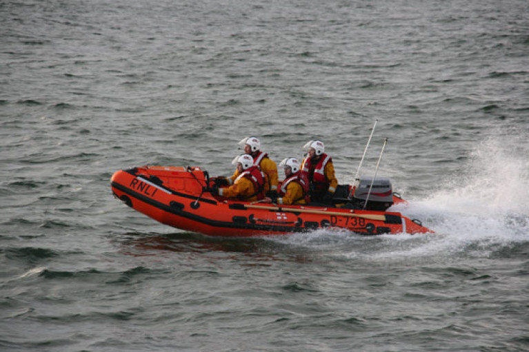 File image of Portrush RNLI’s inshore lifeboat