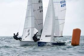 National 18s from Cork Harbour are heading to Howth Yacht Club on April 22
