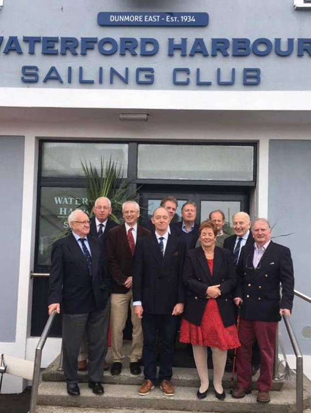 The refurbished Waterford Harbour Sailing Club was opened by Sport Ireland CEO John Treacy