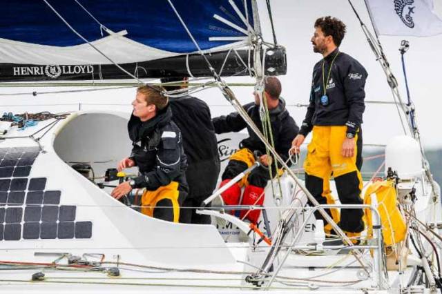 Closing in on the 40ft world record? Phil Sharp's Imerys Clean Energy