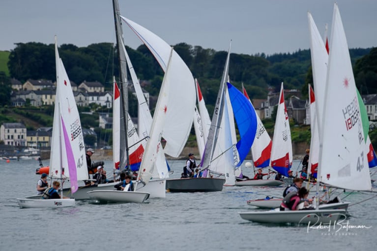 The PY1000 dinghy fleet - scroll down for a slideshow of images