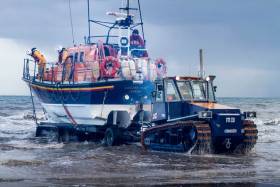Clogherhead Lifeboat Assists Medevac Of Injured Fisherman