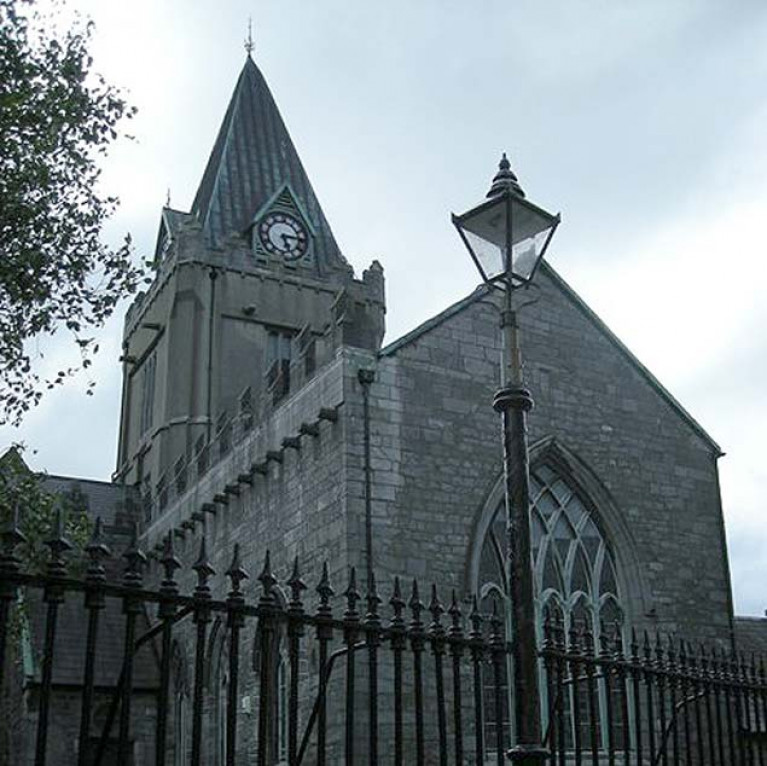 St Nicholas’s medieval church - the illuminated clock tower was an aid to navigators, and the alignment of Nimmo’s pier and the St Nicholas church spire indicated the entrance point to the shipping channel over centuries