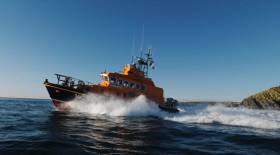 Ballycotton RNLI’s all-weather lifeboat was on standby for yesterday&#039;s callout