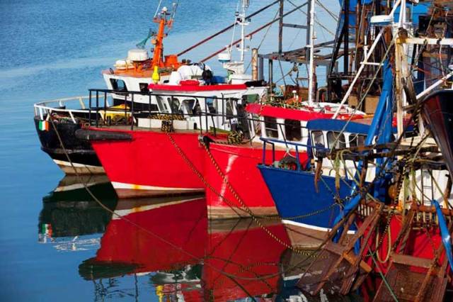 €35.7m capital investment package in six Fishery Harbour Centres and other fisheries related marine infrastructure