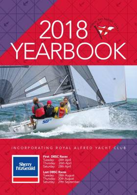 Dublin Bay Sailing Club’s latest 48-page yearbook is the visible face of a significant part of Irish sailing’s organisational infrastructure