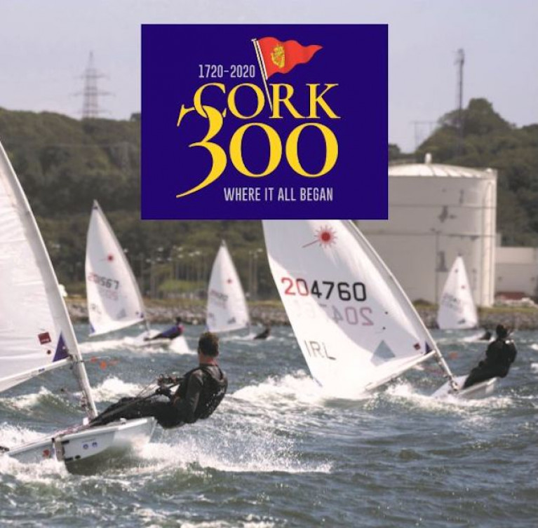 Storm Ellen & COVID Combine to Cancel Cork Harbour Laser National Championships This Week