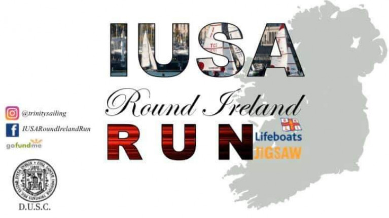 Trinity Sailing Club's Round-Ireland Run in Aid of the RNLI & Jigsaw
