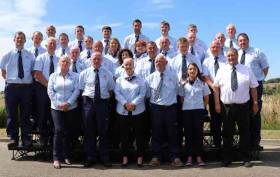 Fundraising and Operational volunteers of Fethard RNLI