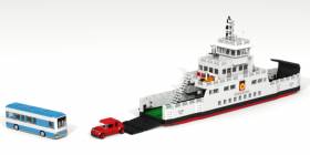 Today is the final day to vote for a southern Scottish ferry serving on the Forth of CLyde to be produced in Lego!
