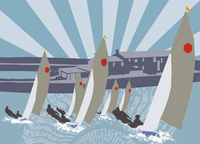 The 2017 Fireball Europeans & Nationals will be sailed at Lyme Regis Sailing Club