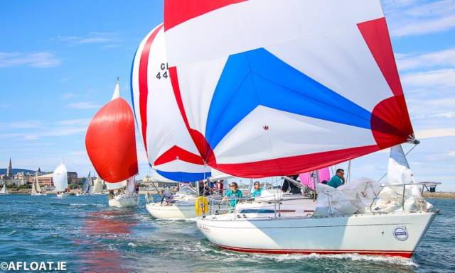 75 different clubs from seven nations, racing 290 races are expected to compete at Dun Laoghaire Regatta in seven months time