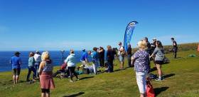 Whale watching at Loop Head with the IWDG’s Dr Simon Berrow