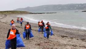 Volunteers removed half a ton of marine litter from Ireland&#039;s Eye