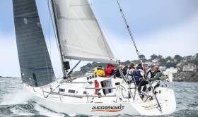 Andrew Alego&#039;s J109 &#039;Juggerknot&#039; from the Royal Irish Yacht Club in Dun Laoghaire will race as RNLI Baltimore with Olympian Peter O&#039;Leary on board for the 2018 Beaufort Cup
