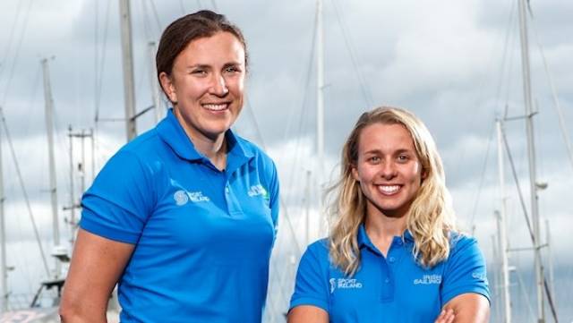 Annalise Murphy (left) and Katie Tingle - campaign has ended after 14 months