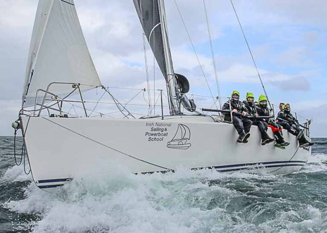 The Irish National Sailing School has launched a new cruiser–racer training programme