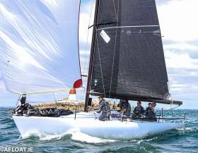 Wins at Sovereigns and the Dun Laoghaire Regatta for Checkmate XVIII has lifted them into contention for ICRA&#039;s Boat of the Year Award