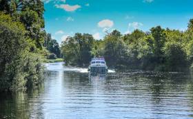 River Shannon Cruising can be slow or fast–paced as we discovered in a three day adventure in Leitrim and North Roscommon