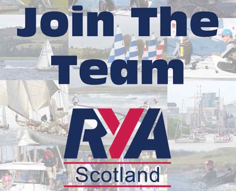 RYA Scotland Seeks Sailing Development Officers