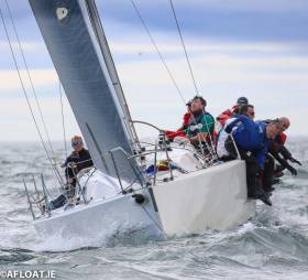 John Maybury has successfully defended his IRC One title in the J109 Joker II