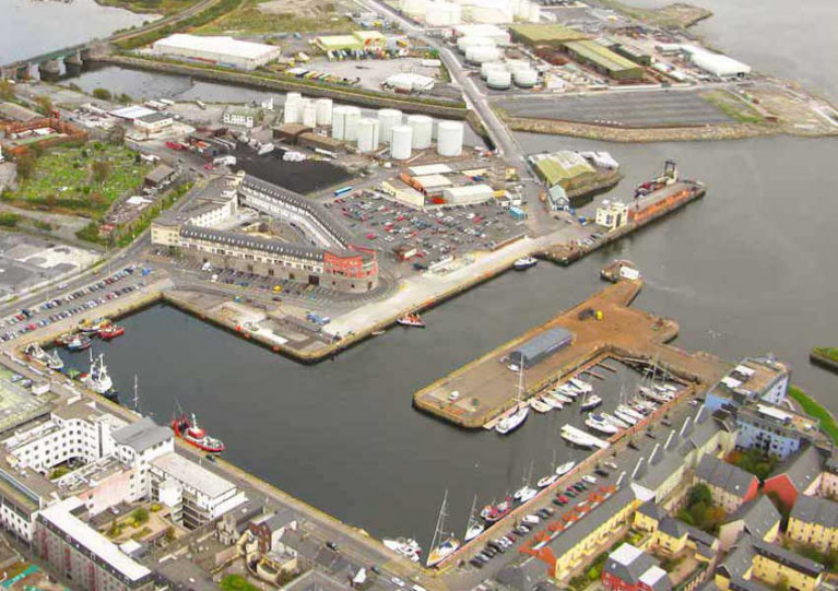 File image of the Port of Galway