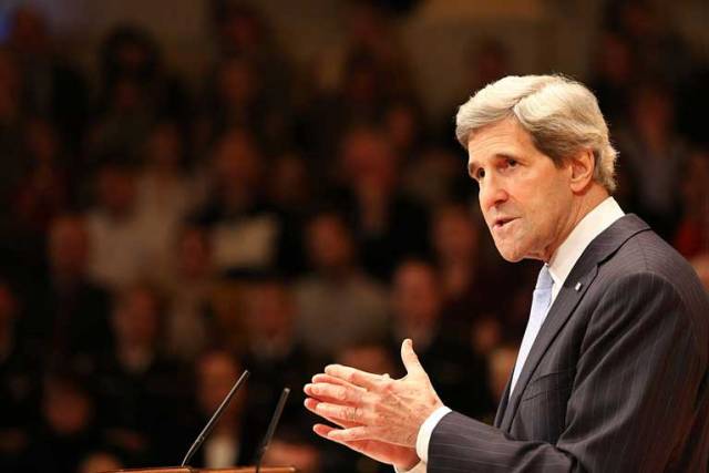 John Kerry will deliver the keynote address in Cork