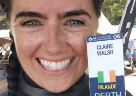Second National Record For Irish Free Diver In World Championship