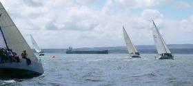 WIORA Racing on the Shannon Estuary