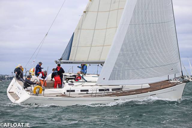 The Dufour 425 'Act Two' (Michael O’Leary, Tom Roche and David Andrews) was the winner of DBSC Cruiser 5 NS-IRC 1