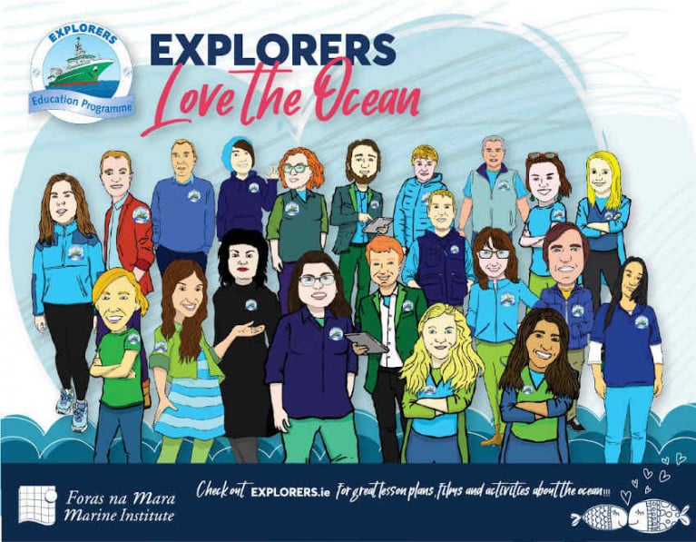 Explorers Education Programme Launches ‘We Love the Ocean’ Facts to Inspire Fun Activities at Home