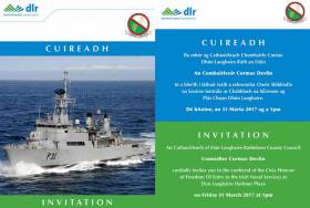 The award will be conferred on the officers and crew of the LÉ Eithne at a special ceremony