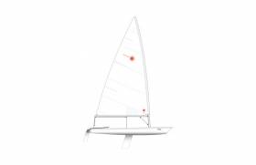 The Laser standard rig, which could soon be available for class-legal racing from a range of builders internationally in the wake of new ILCA rule changes