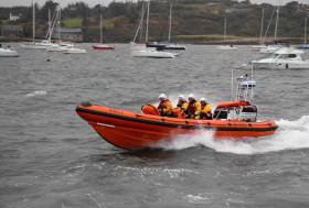 Baltimore RNLI’s new Atlantic 85 inshore lifeboat pictured earlier this month