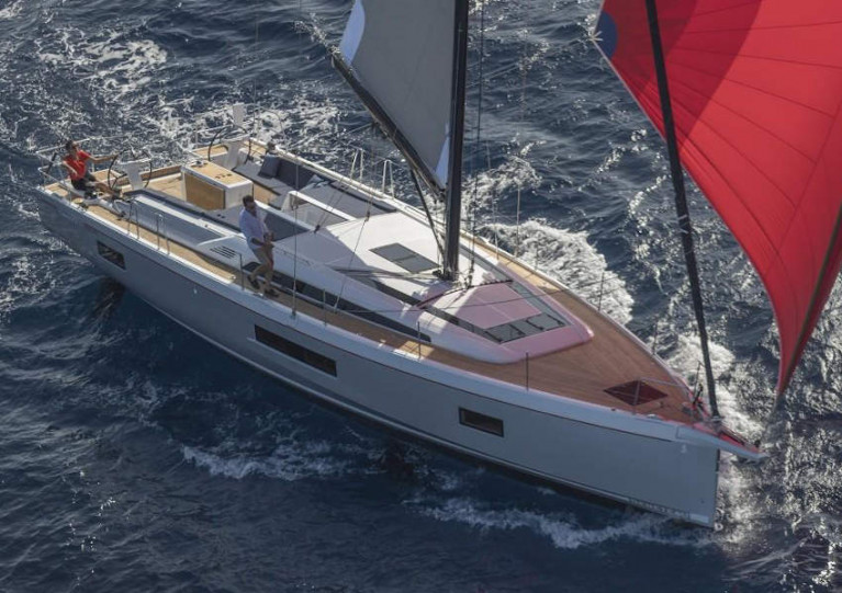 The Beneteau Oceanis 51.1 was launched in late 2017