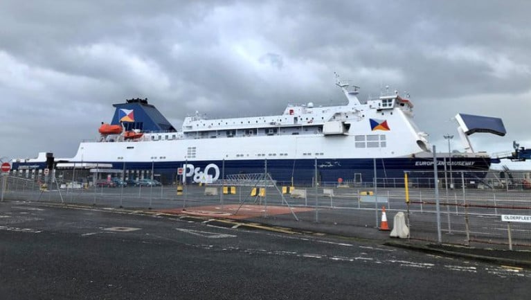 In a report it stated there was an inability to safely deploy lifeboats or life rafts was one of 31 failures discovered on P&amp;O Ferries vessel, European Causeway as above berthed at the Port of Larne. 