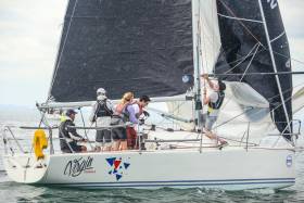 Graeme Noonan&#039;s Corby 26 Virgin Triangle from the host club will be competing in class two at the &#039;Taste of Greystones Regatta&#039; on August 26th in County Wicklow