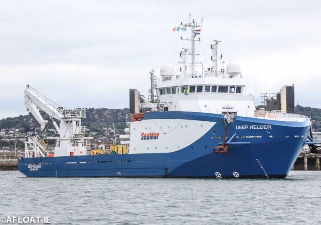 Deep Helder - not a new VDLR Finishing Vessel