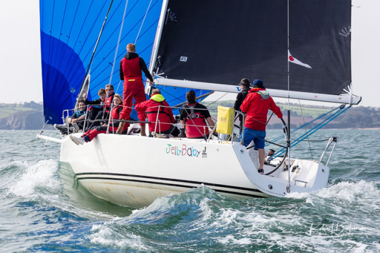 Brian Jones' Jelly Baby is expected to compete in next weekend's first race of the RCYC Autumn Series in Cork Harbour