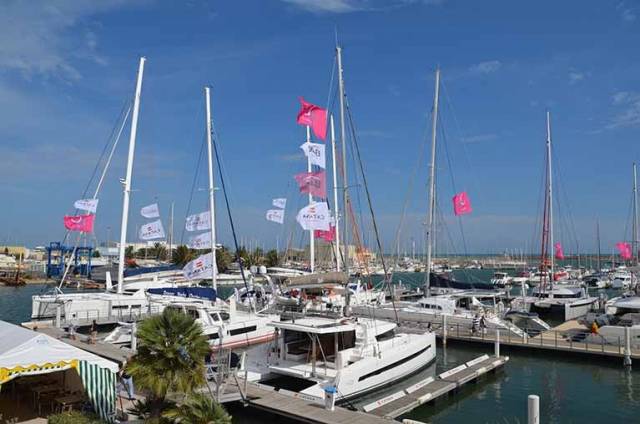 A pre-owned Multihull boat show takes place in Canet-en-Roussillon in the South of France on October 6
