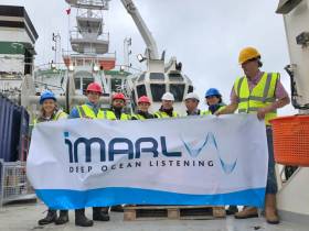 iMARL’s ‘deep ocean listening’ technology is an integral part the SEA-SEIS project currently on a mission to deploy seismometers in Ireland’s offshore waters