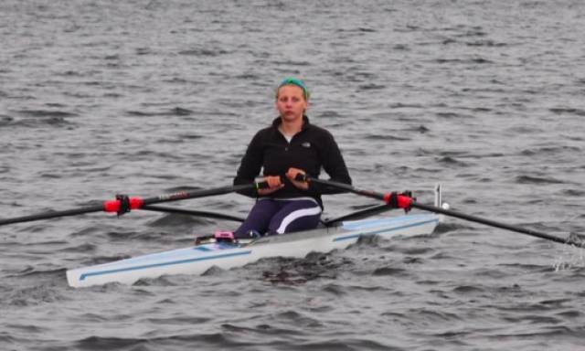 Lydia Heaphy - Part of the winning Skibbereen junior four 
