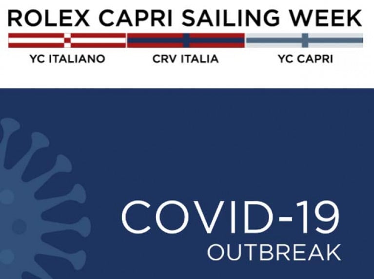 Rolex Capri Sailing Week Cancelled as Italian Sailing Federation Suspends All events