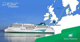 The introduction of cruiseferry W.B. Yeats on the direct Dublin-Cherbourg route to France is where those services connecting Rosslare are according to Irish Ferries today, unlikely to operate in 2019. 