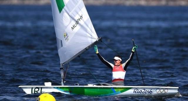 Silver Lady – Annalise Murphy celebrates Olympic Silver in Rio
