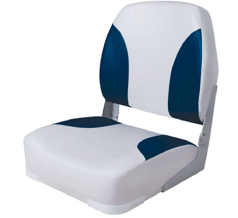 A low back fold down seat from O'Sullivan's Marine