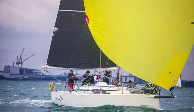 Defending champion Ruth skippered by Liam Shanahan is in third place going into the final race of the 2016 ISORA series