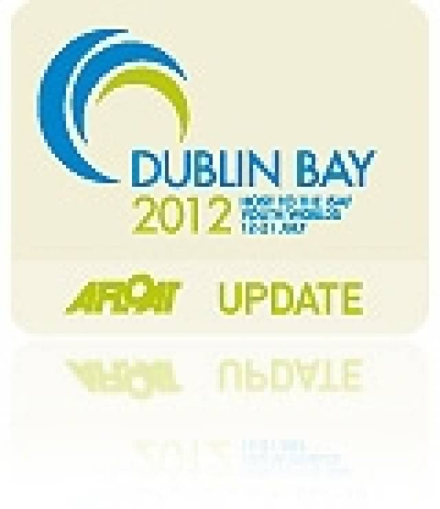 Irish Sailing Team Line Out for ISAF Youth World Honours on Dublin Bay